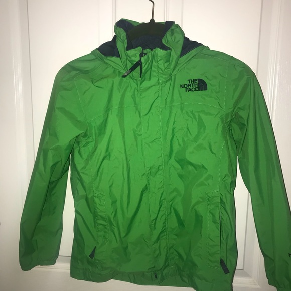 the north face hyvent rain jacket